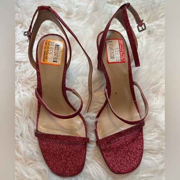 Mix No. 6 Shoes - Mix No. 6 Fuchsia Aliciana Glitter Pump size 8